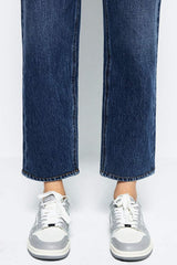 Manhattan High Rise Straight Ankle Jeans HJ160 - Hey Joanie - Flyclothing LLC