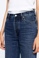 Manhattan High Rise Straight Ankle Jeans HJ160 - Hey Joanie - Flyclothing LLC