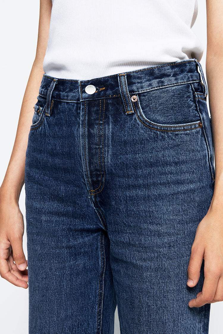 Manhattan High Rise Straight Ankle Jeans HJ160 - Hey Joanie - Flyclothing LLC