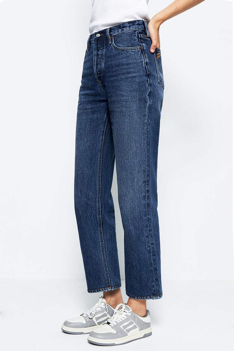 Manhattan High Rise Straight Ankle Jeans HJ160 - Hey Joanie - Flyclothing LLC