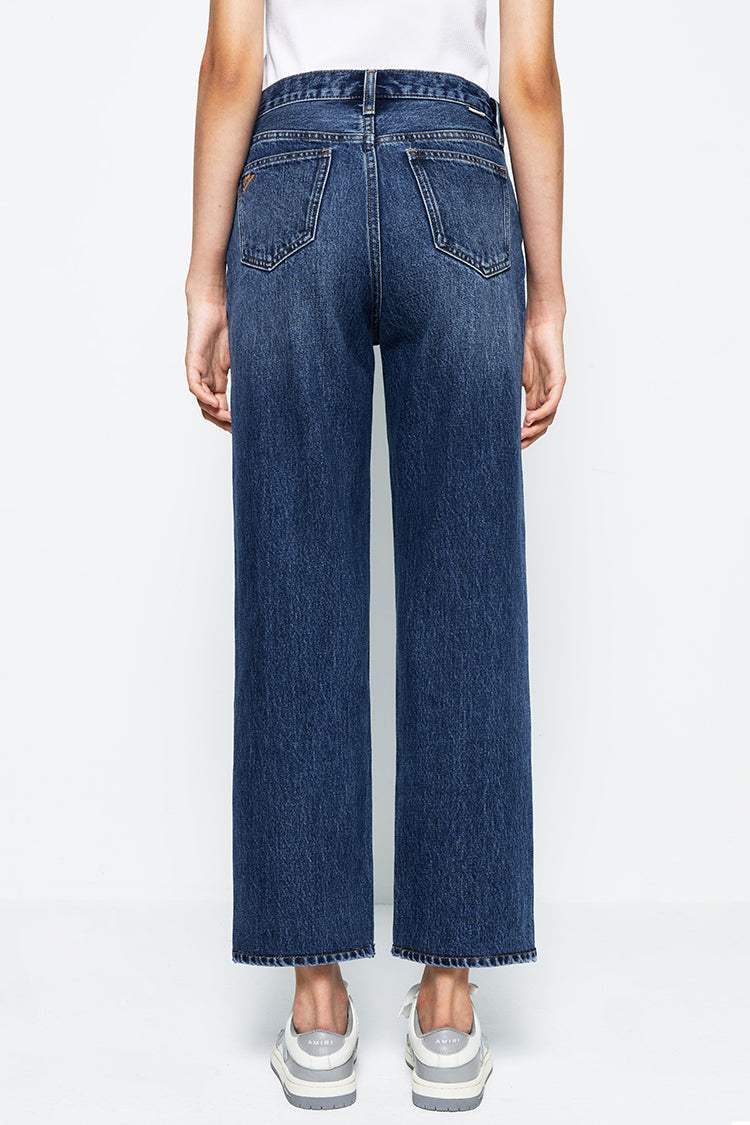 Manhattan High Rise Straight Ankle Jeans HJ160 - Hey Joanie - Flyclothing LLC