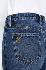 Manhattan High Rise Straight Ankle Jeans HJ160 - Hey Joanie - Flyclothing LLC