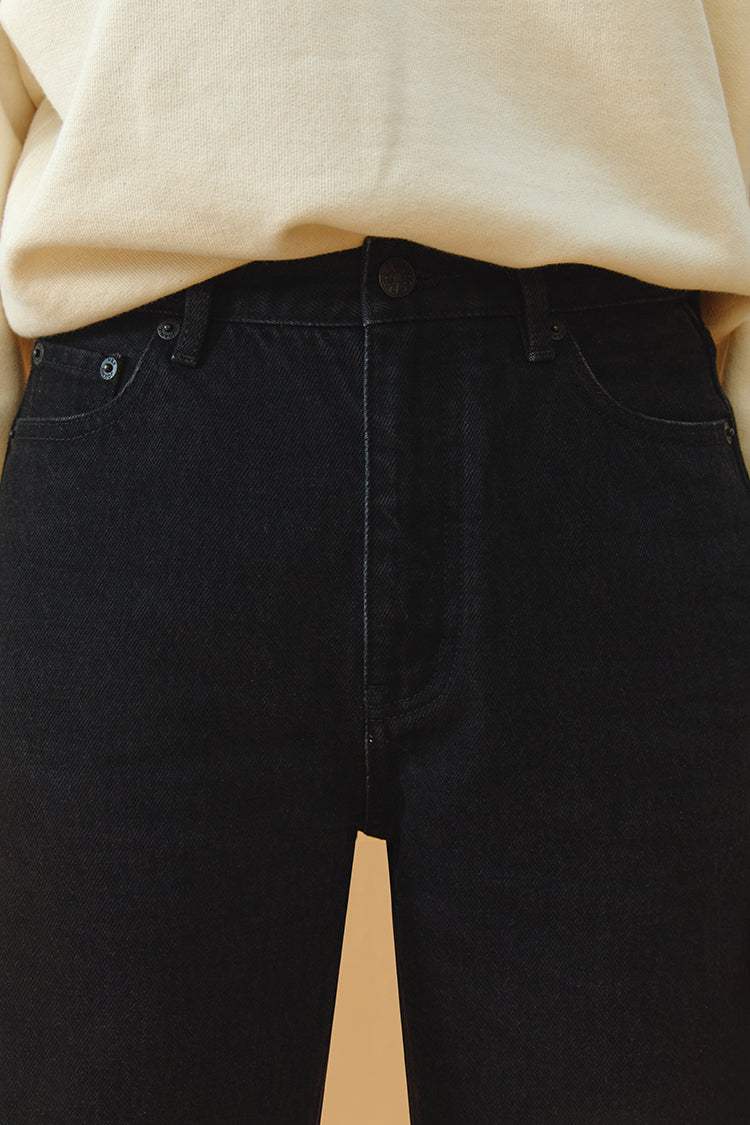 Chelsea High Rise Straight Crop Jeans HJ005 - Hey Joanie - Flyclothing LLC