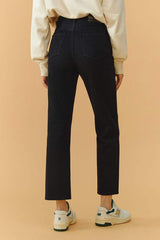 Chelsea High Rise Straight Crop Jeans HJ005 - Hey Joanie - Flyclothing LLC