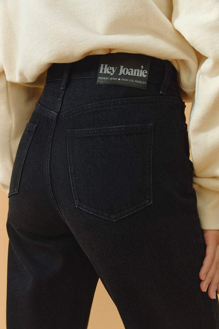 Chelsea High Rise Straight Crop Jeans HJ005 - Hey Joanie - Flyclothing LLC