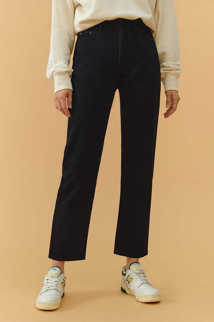 Chelsea High Rise Straight Crop Jeans HJ005 - Hey Joanie - Flyclothing LLC