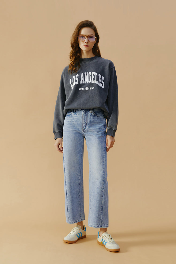 High-Line Curve Ankle Jeans HJ016 - Hey Joanie - Flyclothing LLC