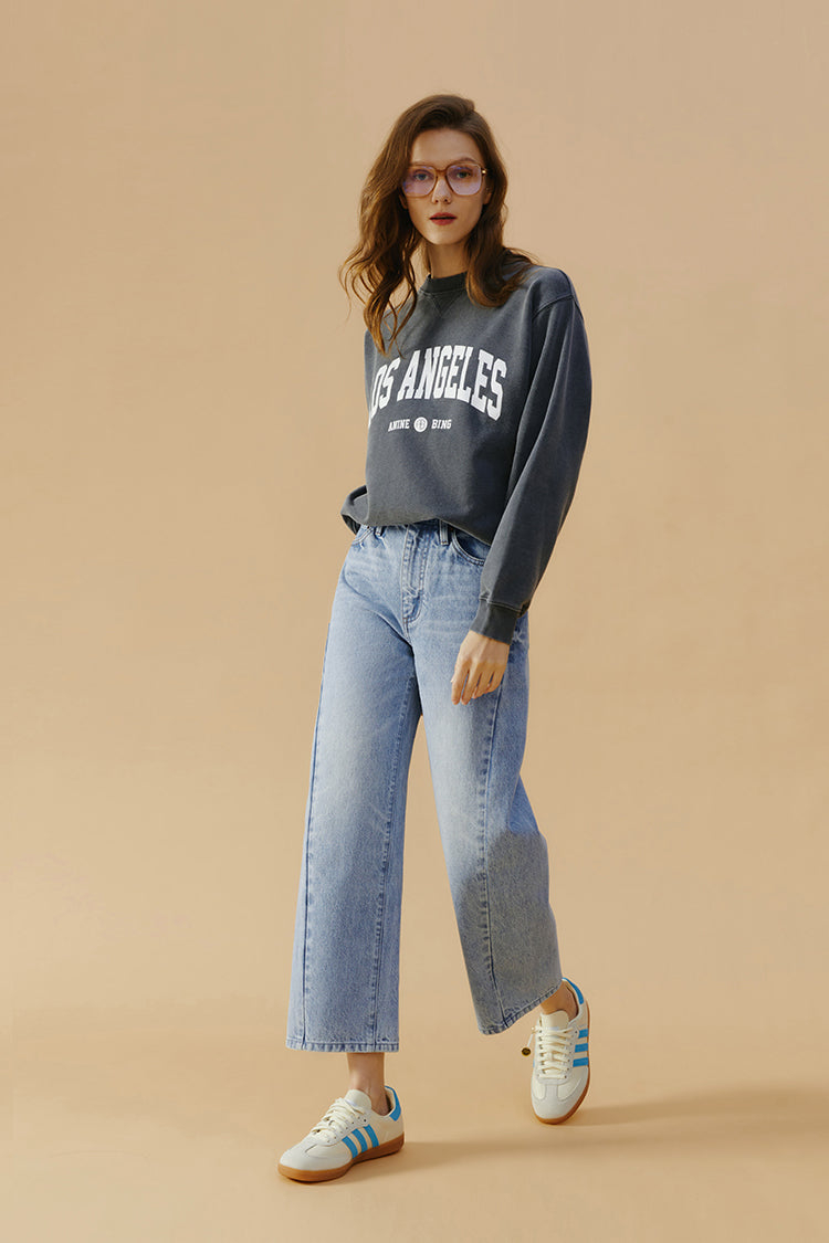 High-Line Curve Ankle Jeans HJ016 - Hey Joanie - Flyclothing LLC