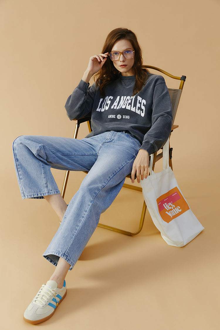 High-Line Curve Ankle Jeans HJ016 - Hey Joanie - Flyclothing LLC