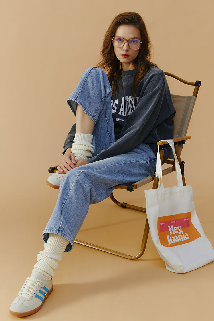 High-Line Curve Ankle Jeans HJ016 - Hey Joanie - Flyclothing LLC