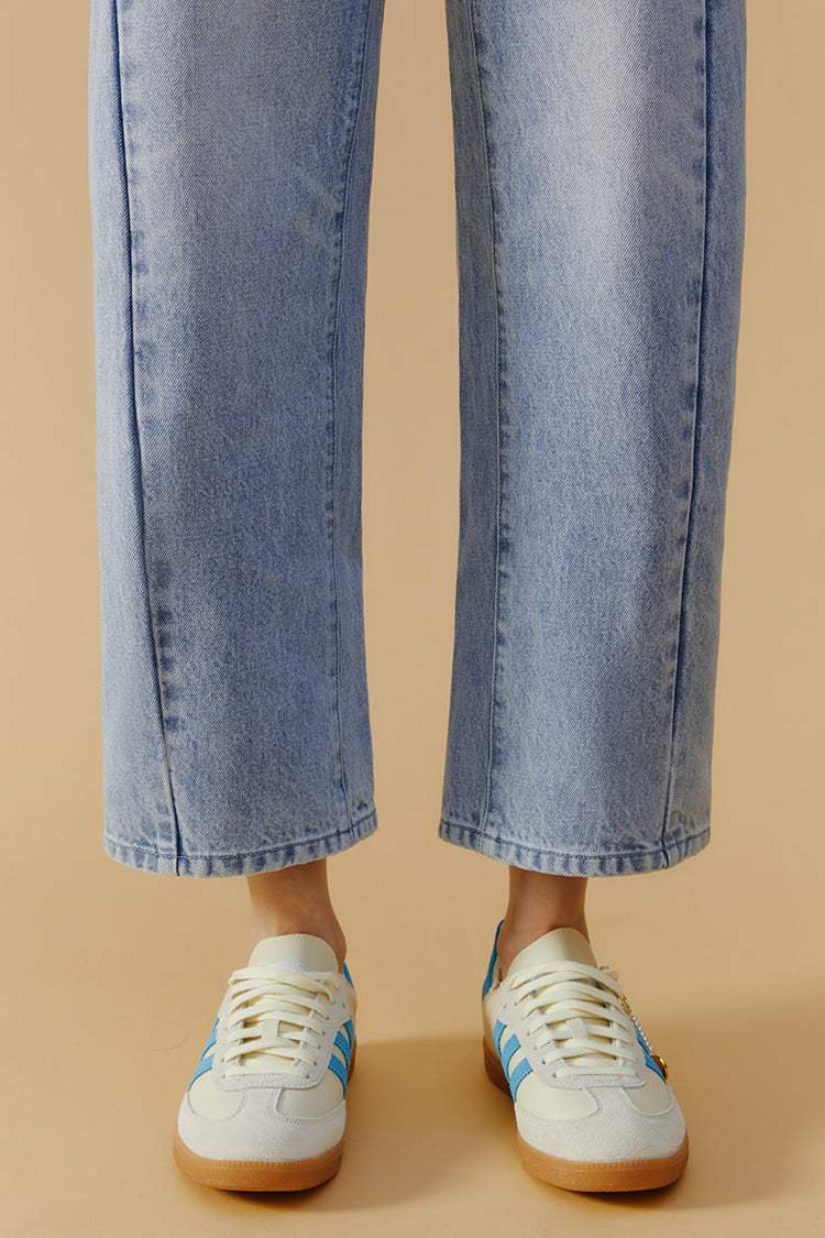 High-Line Curve Ankle Jeans HJ016 - Hey Joanie - Flyclothing LLC