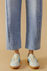 High-Line Curve Ankle Jeans HJ016 - Hey Joanie - Flyclothing LLC