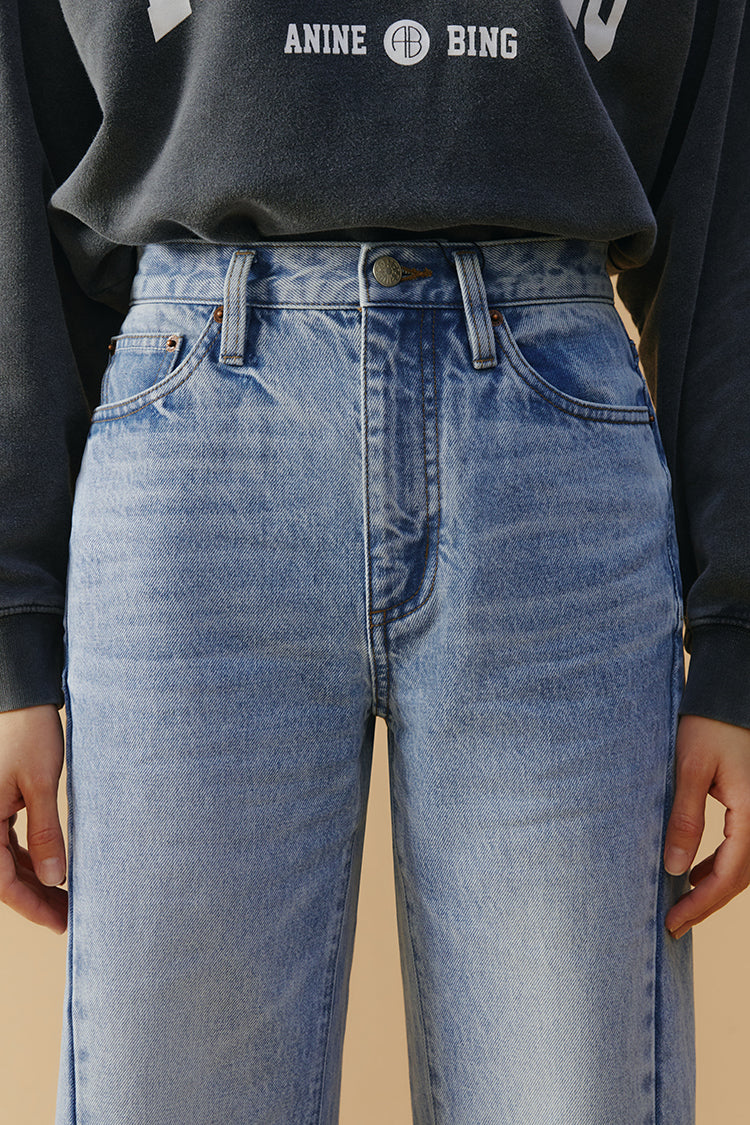 High-Line Curve Ankle Jeans HJ016 - Hey Joanie - Flyclothing LLC