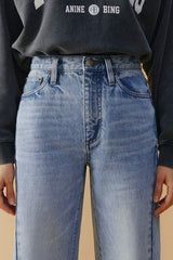 High-Line Curve Ankle Jeans HJ016 - Hey Joanie - Flyclothing LLC