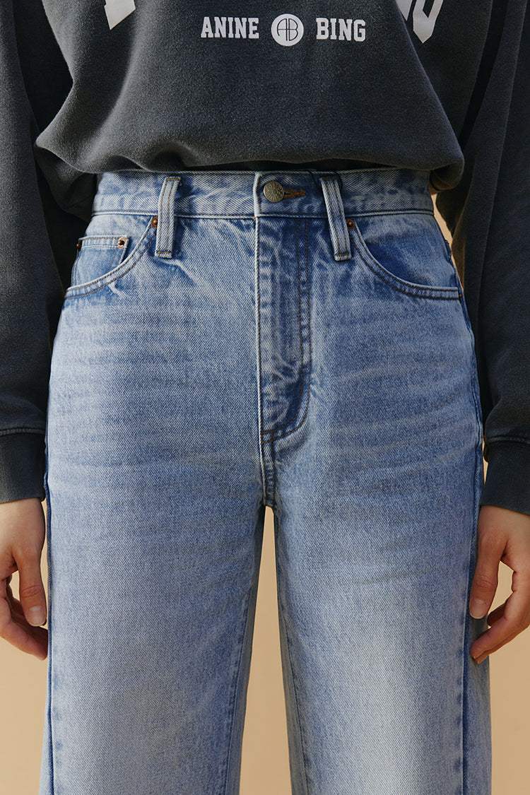 High-Line Curve Ankle Jeans HJ016 - Hey Joanie - Flyclothing LLC