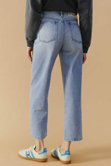 High-Line Curve Ankle Jeans HJ016 - Hey Joanie - Flyclothing LLC