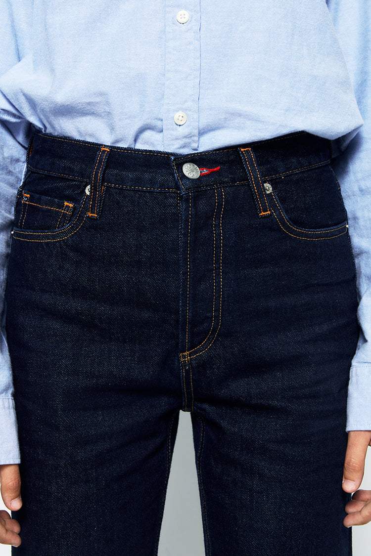 Manhattan High Rise Straight Ankle Jeans HJ160 - Hey Joanie - Flyclothing LLC