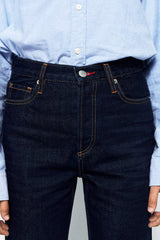 Manhattan High Rise Straight Ankle Jeans HJ160 - Hey Joanie - Flyclothing LLC