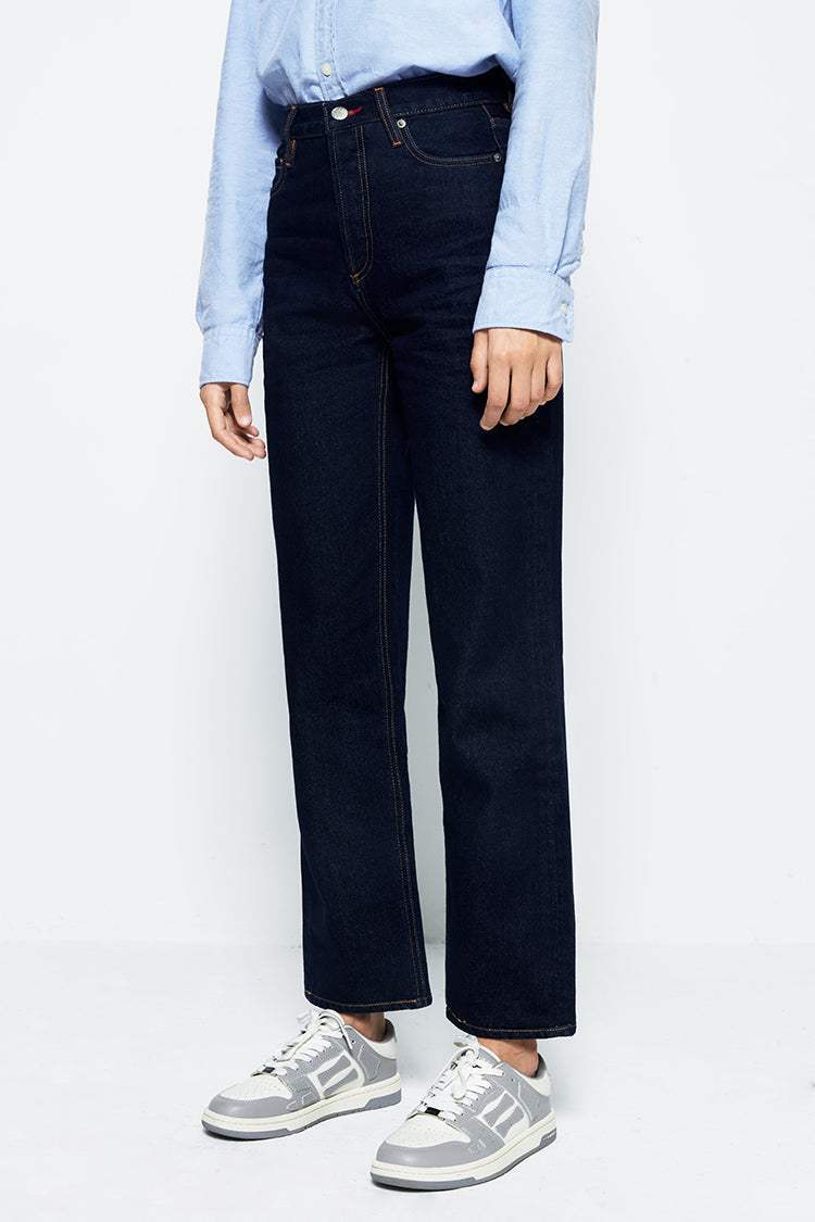 Manhattan High Rise Straight Ankle Jeans HJ160 - Hey Joanie - Flyclothing LLC