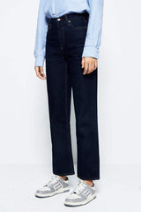Manhattan High Rise Straight Ankle Jeans HJ160 - Hey Joanie - Flyclothing LLC