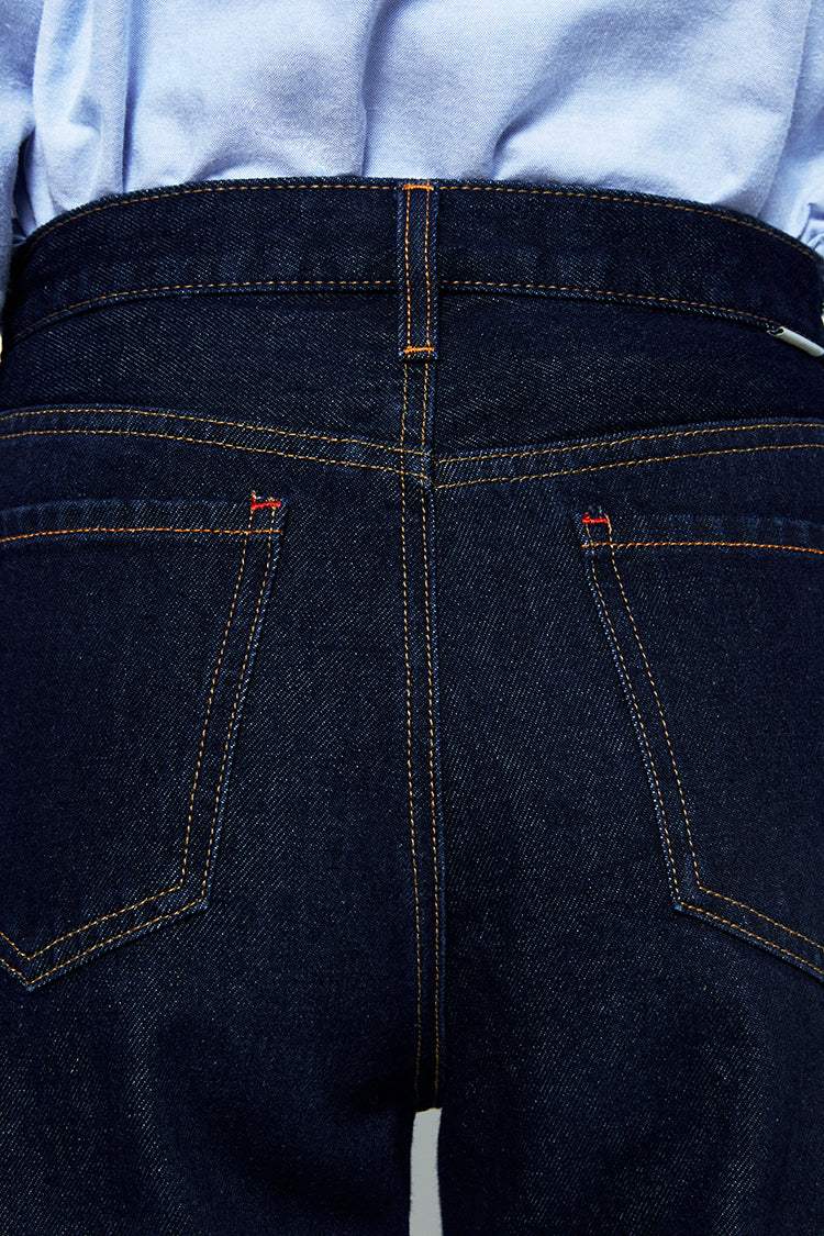 Manhattan High Rise Straight Ankle Jeans HJ160 - Hey Joanie - Flyclothing LLC