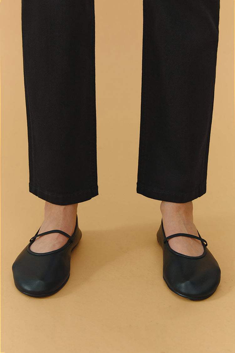 Two Shots High Rise Straight Crop Jeans HJ013 - Hey Joanie - Flyclothing LLC