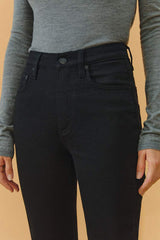 Two Shots High Rise Straight Crop Jeans HJ013 - Hey Joanie - Flyclothing LLC