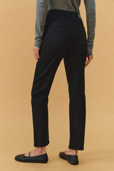 Two Shots High Rise Straight Crop Jeans HJ013 - Hey Joanie - Flyclothing LLC