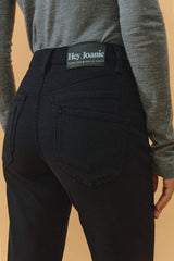 Two Shots High Rise Straight Crop Jeans HJ013 - Hey Joanie - Flyclothing LLC