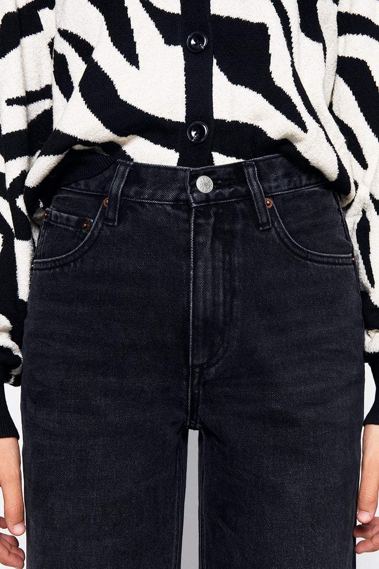 Coney Island Whitefish High Rise Wide Jeans HJ007 - Hey Joanie - Flyclothing LLC