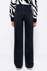 Coney Island Whitefish High Rise Wide Jeans HJ007 - Hey Joanie - Flyclothing LLC