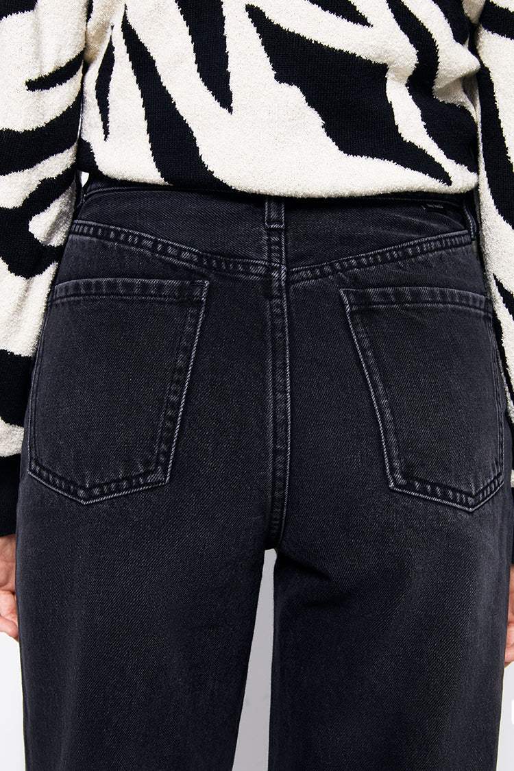 Coney Island Whitefish High Rise Wide Jeans HJ007 - Hey Joanie - Flyclothing LLC