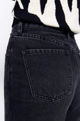 Coney Island Whitefish High Rise Wide Jeans HJ007 - Hey Joanie - Flyclothing LLC