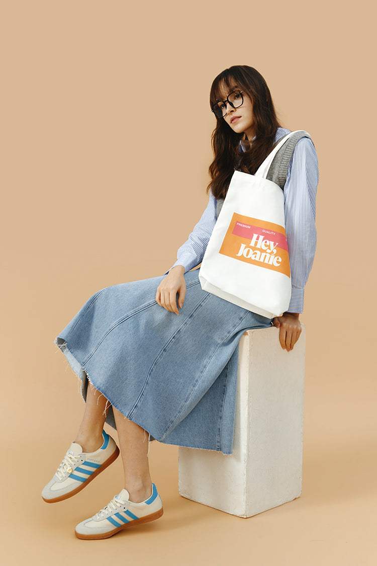 Monica Swing Denim Midi Skirt HJ806 - Hey Joanie - Flyclothing LLC