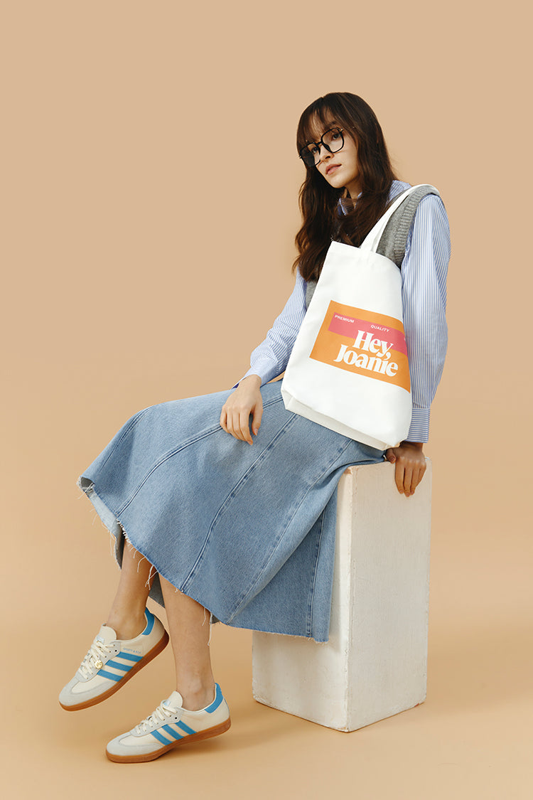 Monica Swing Denim Midi Skirt HJ806 - Hey Joanie - Flyclothing LLC
