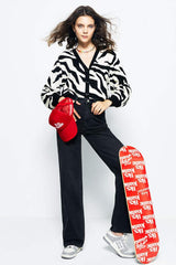 Coney Island Whitefish High Rise Wide Jeans HJ007 - Hey Joanie - Flyclothing LLC