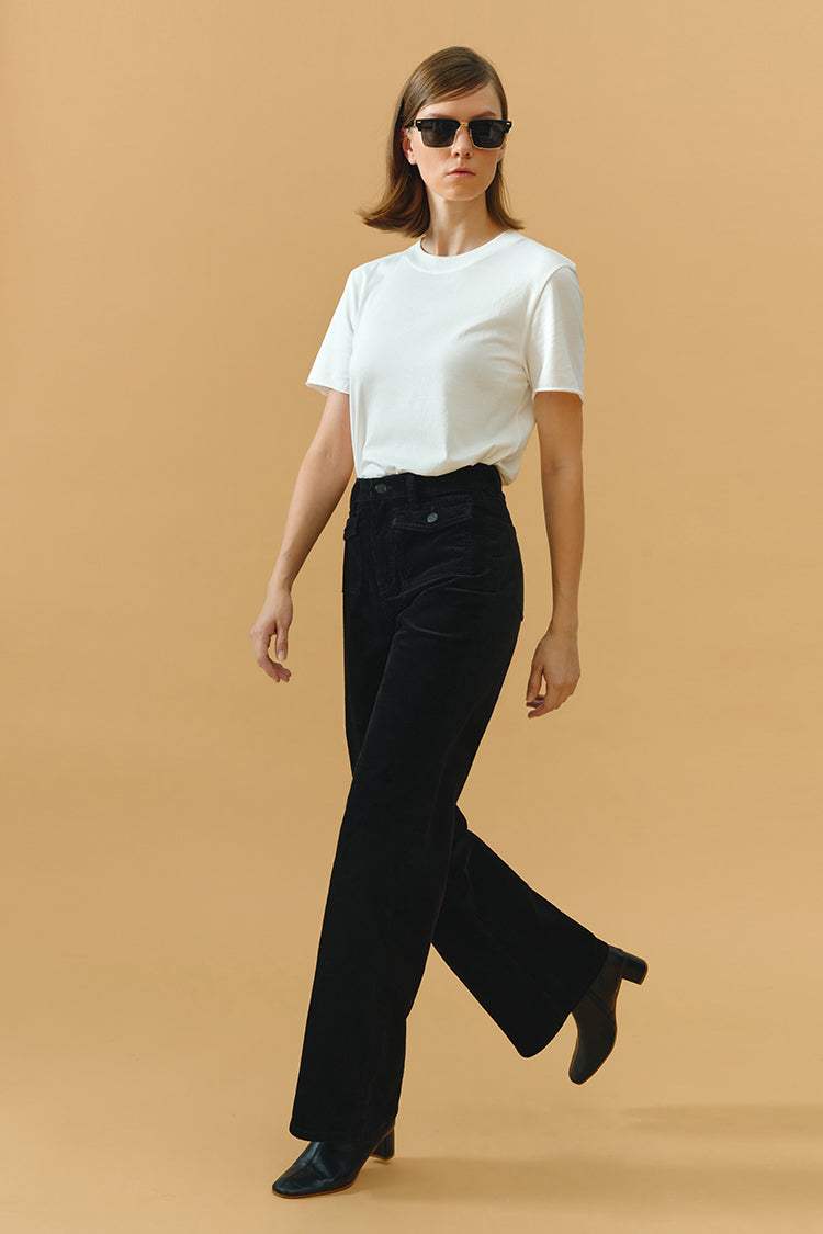 80'S Baggy Corduroy Pants HJ103 - Hey Joanie - Flyclothing LLC