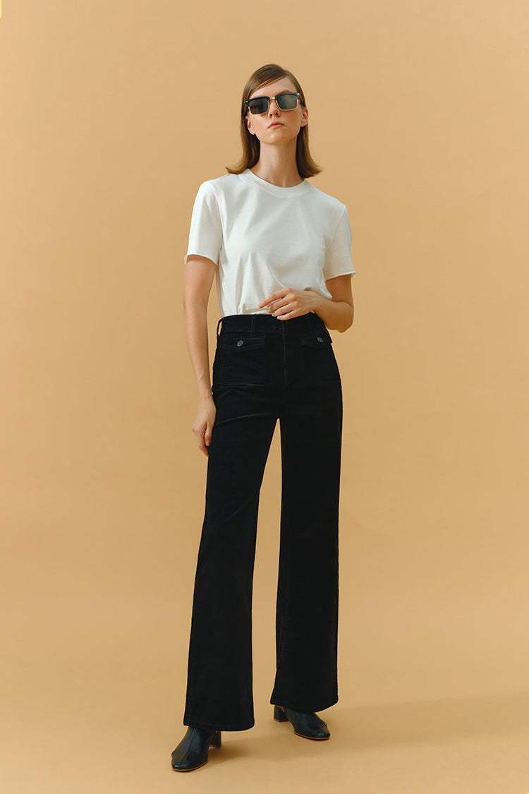 80'S Baggy Corduroy Pants HJ103 - Hey Joanie - Flyclothing LLC