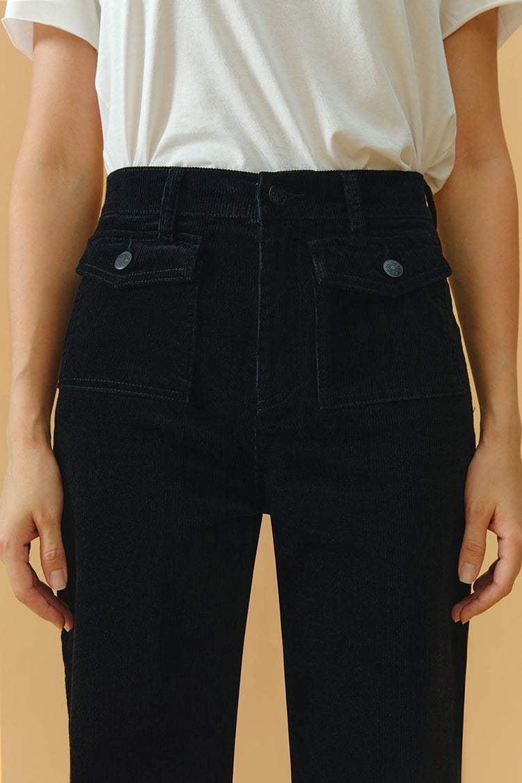 80'S Baggy Corduroy Pants HJ103 - Hey Joanie - Flyclothing LLC