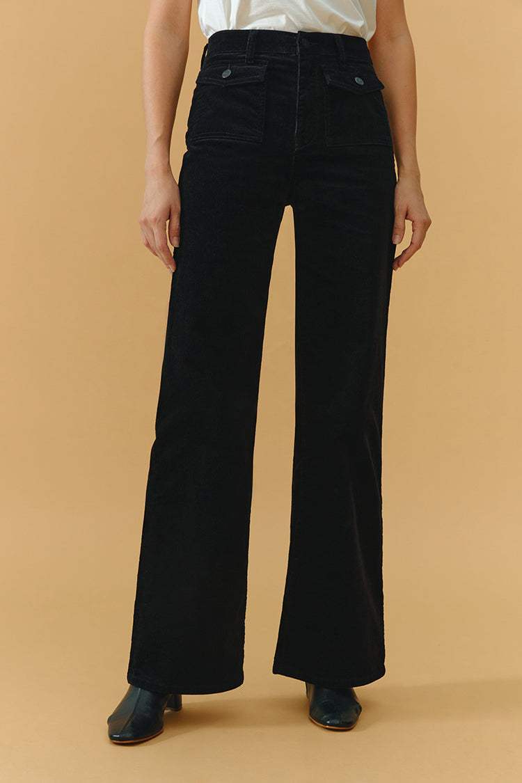 80'S Baggy Corduroy Pants HJ103 - Hey Joanie - Flyclothing LLC