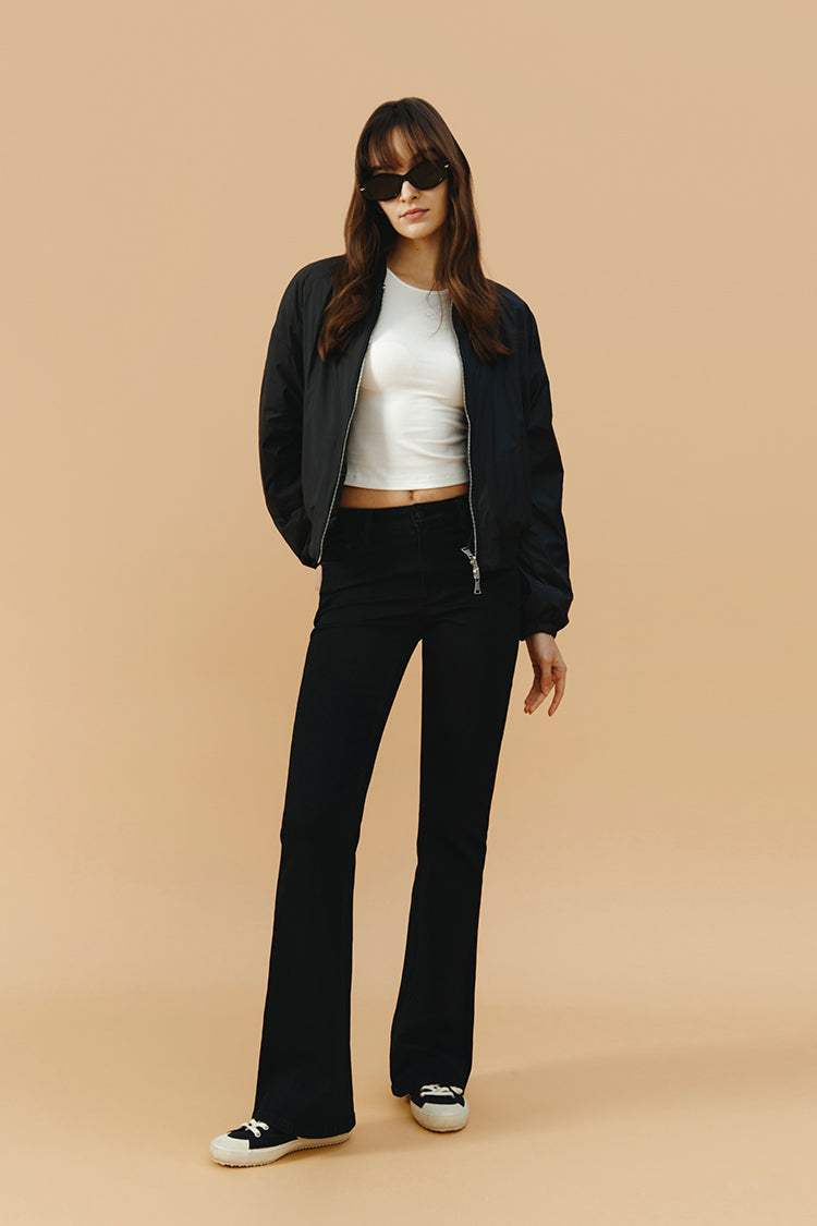 Vintage High Rise Flare LALA Jeans HJ186 - Hey Joanie - Flyclothing LLC