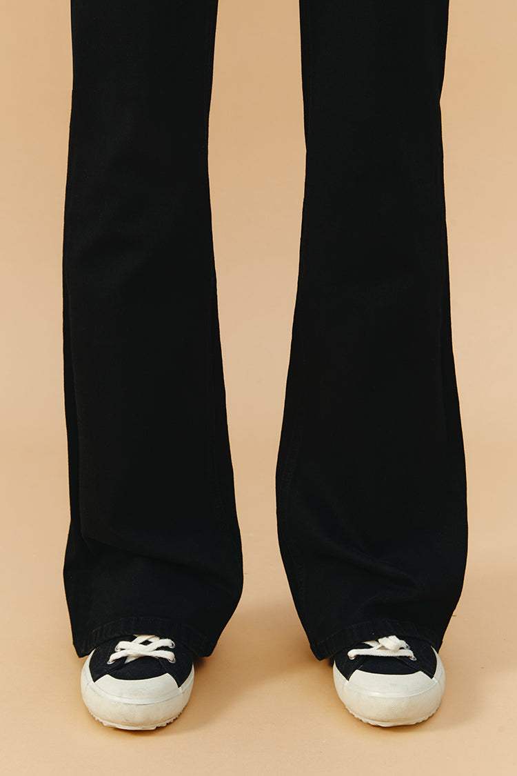 Vintage High Rise Flare LALA Jeans HJ186 - Hey Joanie - Flyclothing LLC
