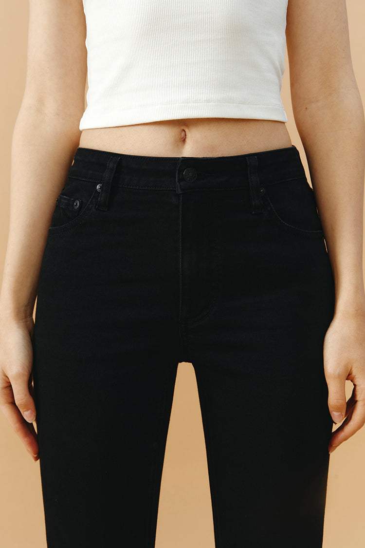 Vintage High Rise Flare LALA Jeans HJ186 - Hey Joanie - Flyclothing LLC