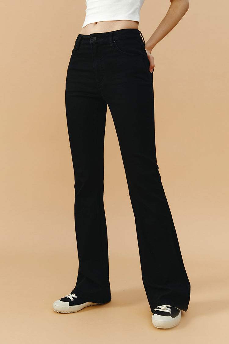 Vintage High Rise Flare LALA Jeans HJ186 - Hey Joanie - Flyclothing LLC