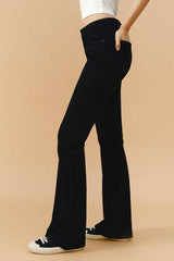 Vintage High Rise Flare LALA Jeans HJ186 - Hey Joanie - Flyclothing LLC