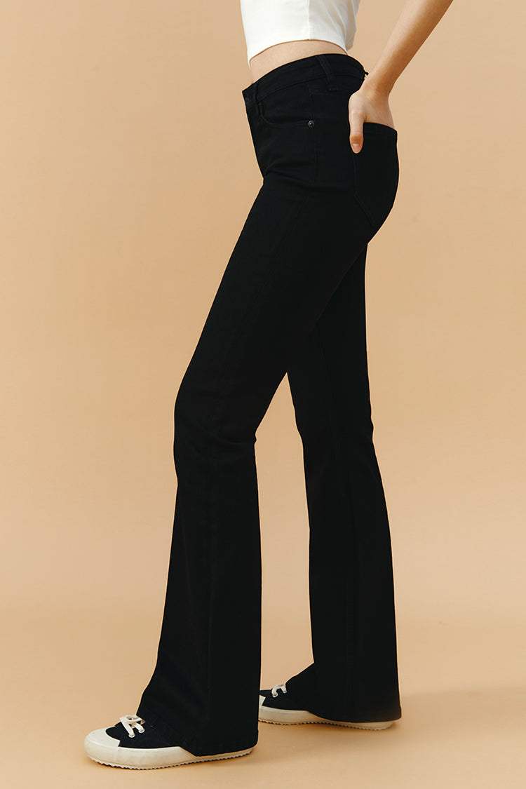 Vintage High Rise Flare LALA Jeans HJ186 - Hey Joanie - Flyclothing LLC