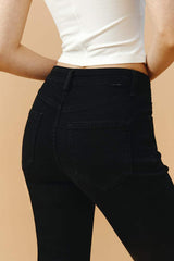 Vintage High Rise Flare LALA Jeans HJ186 - Hey Joanie - Flyclothing LLC
