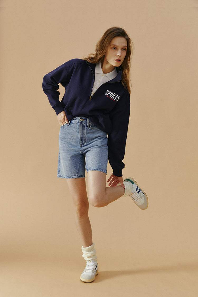 Angeles High Rise Shorts HJ030 - Hey Joanie - Flyclothing LLC