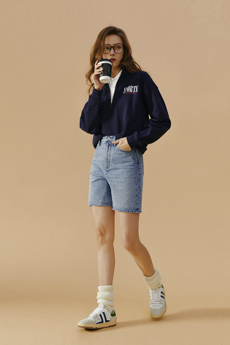 Angeles High Rise Shorts HJ030 - Hey Joanie - Flyclothing LLC