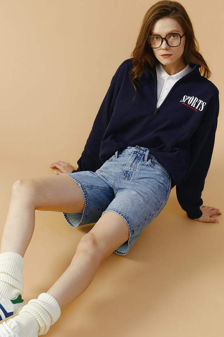 Angeles High Rise Shorts HJ030 - Hey Joanie - Flyclothing LLC